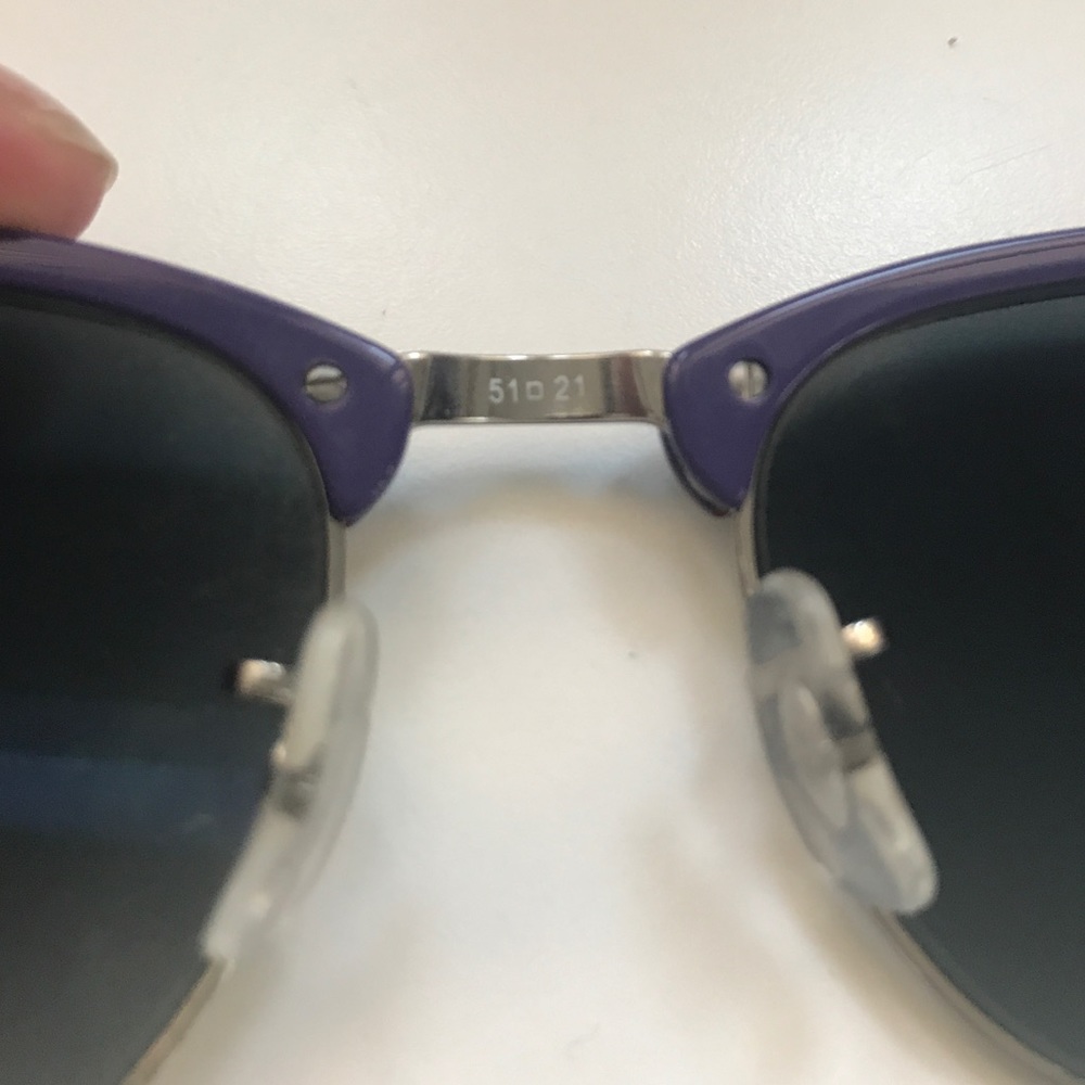 *SOLD* Ray-Ban Club Master Sunglasses - Picture 6 of 6